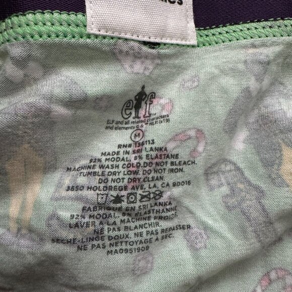 MeUndies Elf mens boxer brief w/fly size médium underwear green color soft nwot - Picture 5 of 9